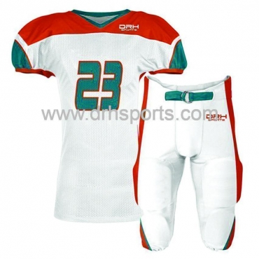 American Football Uniforms Manufacturers in Albania